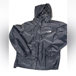 SzM North Face Womens Summit Series Black Jacket Weather Gear Waterproof Hooded